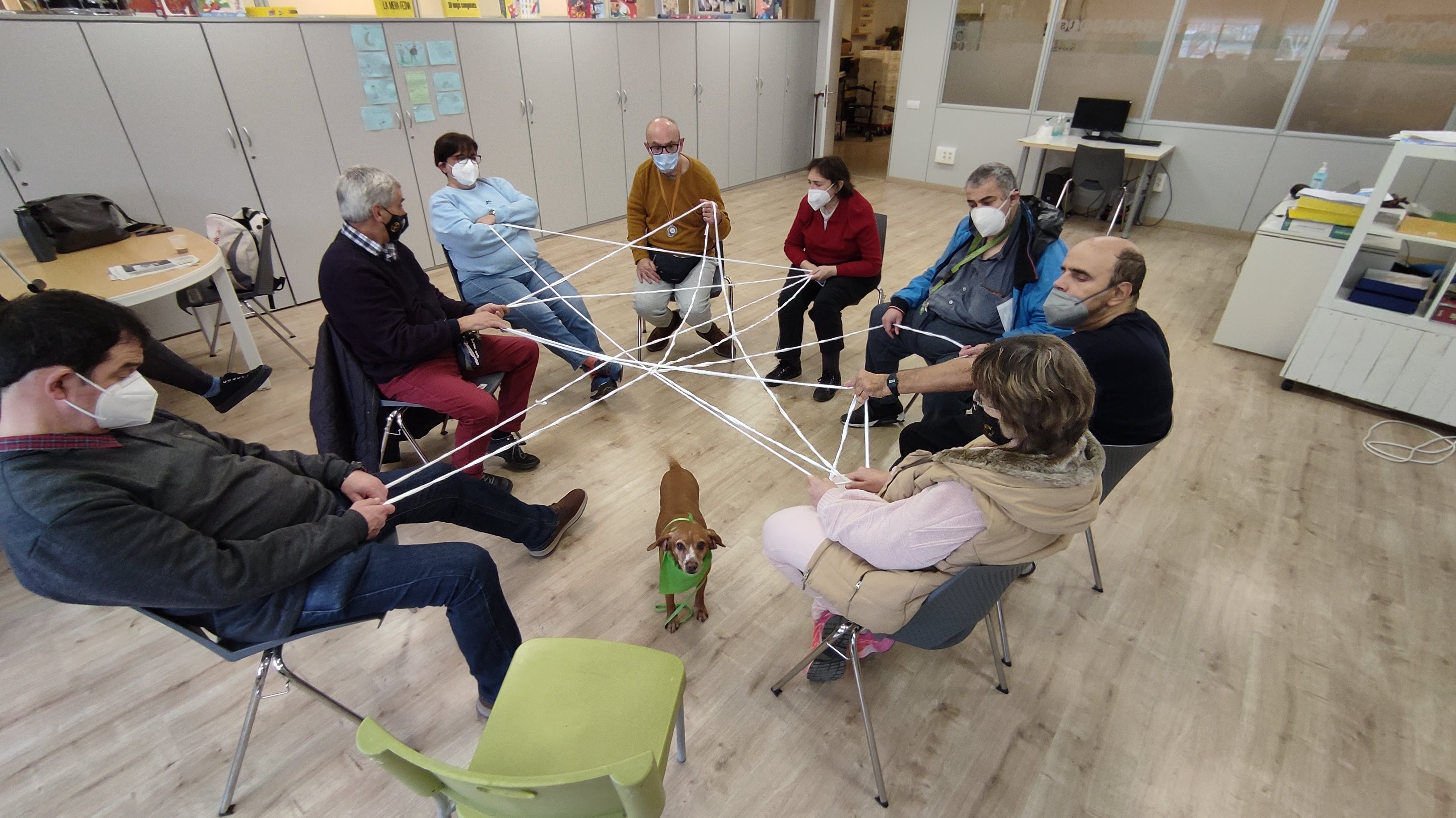 Intervención Social Asistida con Perros