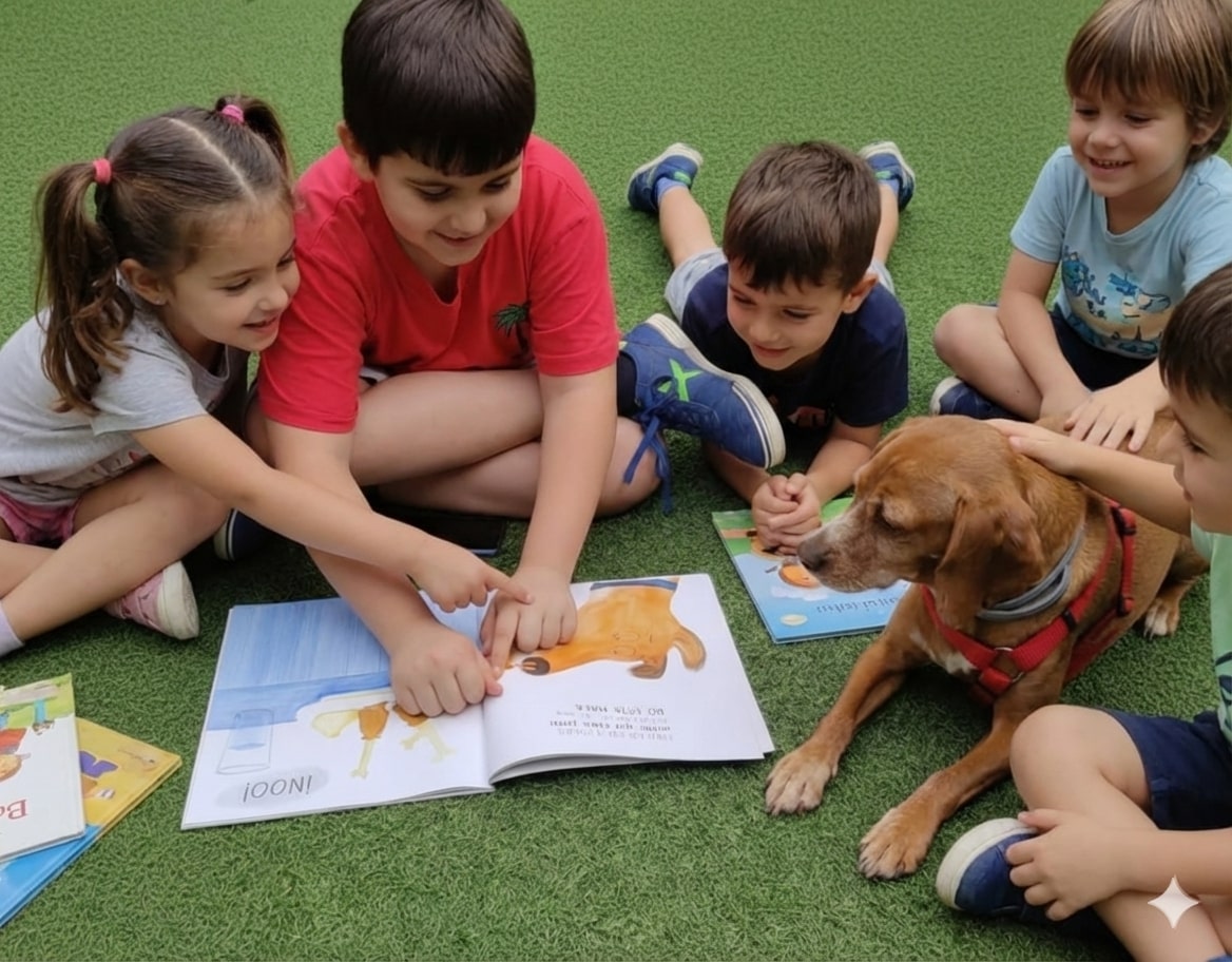 Lectura Asistida con Perros